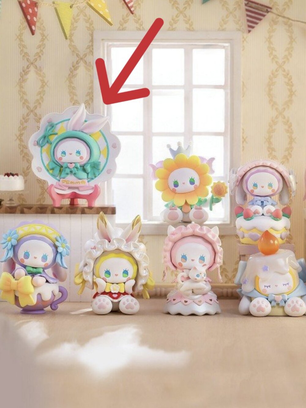 Lucky Emma Studio Secret Forest Birthday Series Confirmed Blind Box Emma's Plate